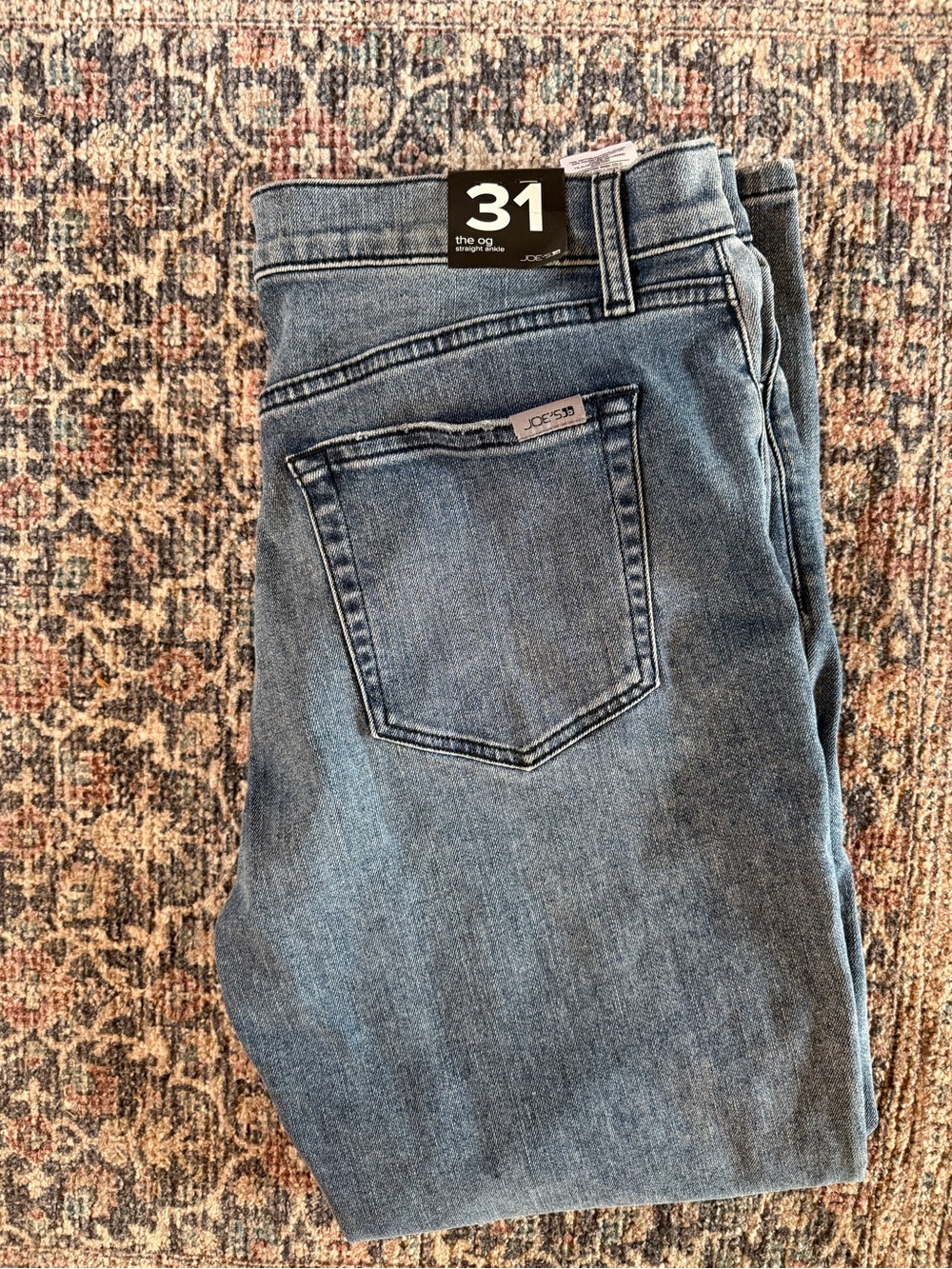 NWT Joe's Jeans The OG Straight Ankle Jeans